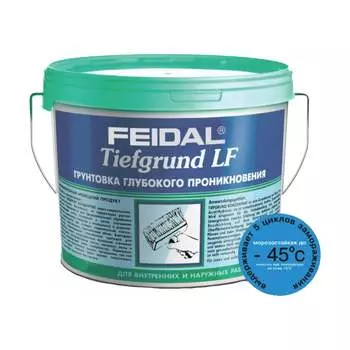 Проникающая грунтовка Feidal Tiefgrund LF 10005