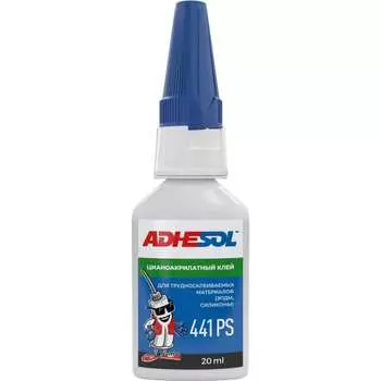 Проникающий цианоакрилатный клей ADHESOL 441ps 441102