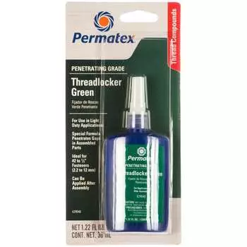 Проникающий фиксатор резьбы PERMATEX