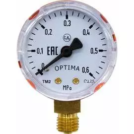 Пропановый манометр Optima