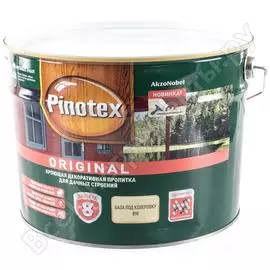 Кроющая декоративная пропитка Pinotex ORIGINAL 5279190