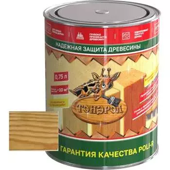 Пропитка для дерева Poli-R 13759