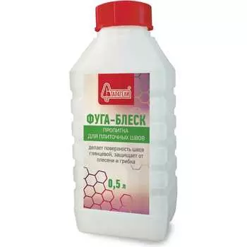 Пропитка для плиточных швов Старатели Фуга-блеск 0.5 кг 3277/2479