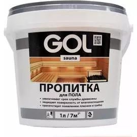 Пропитка для пола Palizh GOL sauna Sn.313-3 11605929