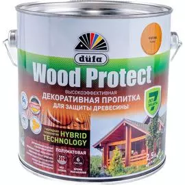 Пропитка для защиты древесины Dufa Wood Protect МП000015773