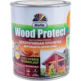 Пропитка для защиты древесины Dufa Wood Protect МП000015772