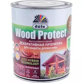 Пропитка для защиты древесины Dufa Wood Protect МП000015766
