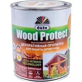Пропитка для защиты древесины Dufa Wood Protect Н0000004921