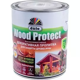Пропитка для защиты древесины Dufa Wood Protect МП000015748