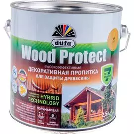 Пропитка для защиты древесины Dufa Wood Protect МП000015761
