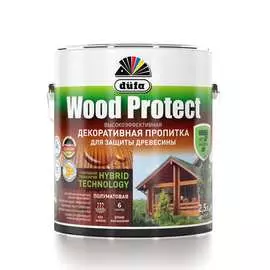 Пропитка для защиты древесины Dufa Wood Protect Н0000006651