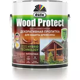 Пропитка для защиты древесины Dufa Wood Protect МП000015751
