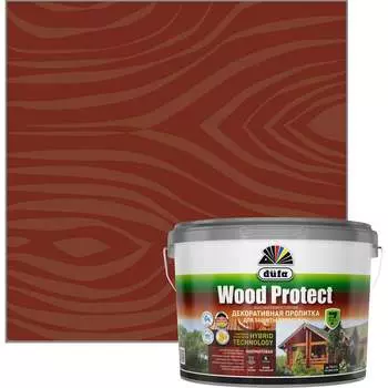 Пропитка для защиты древесины Dufa Wood Protect МП000015764
