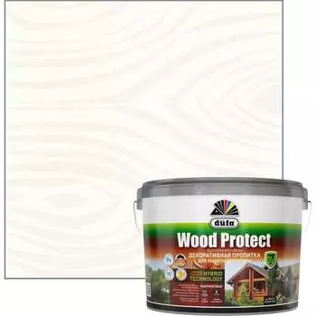 Пропитка для защиты древесины Dufa Wood Protect МП000015749