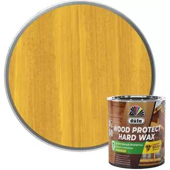 Пропитка Dufa WOOD PROTECT HARD WAX МП00-010449