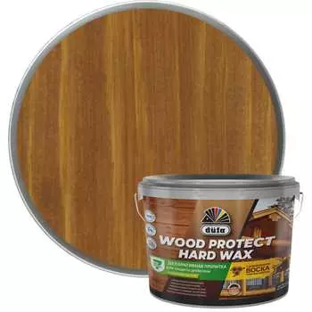 Пропитка Dufa WOOD PROTECT HARD WAX МП00-010461