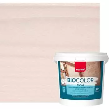 Пропитка NEOMID BIO COLOR aqua Н-AQUA-0,9/бел