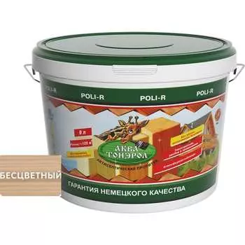 Пропитка Poli-R АКВА-Тонэрол 20103