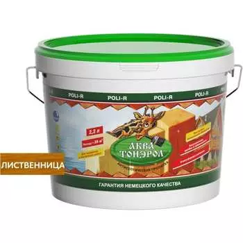 Пропитка Poli-R АКВА-Тонэрол 20117