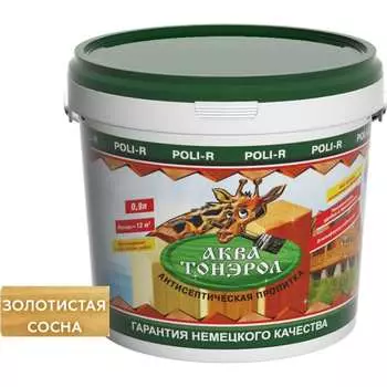 Пропитка Poli-R АКВА-Тонэрол 20104