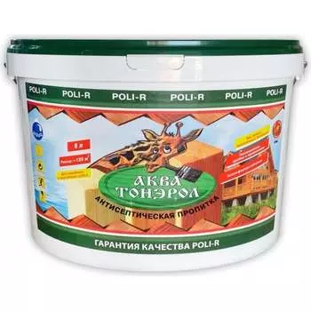 Пропитка Poli-R АКВА-Тонэрол 20109