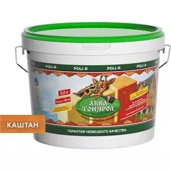 Пропитка Poli-R АКВА-Тонэрол 20111