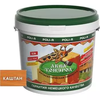 Пропитка Poli-R АКВА-Тонэрол 20110