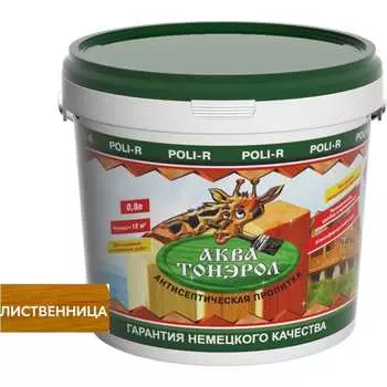 Пропитка Poli-R АКВА-Тонэрол 20116