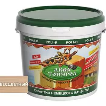 Пропитка Poli-R АКВА-Тонэрол 20101