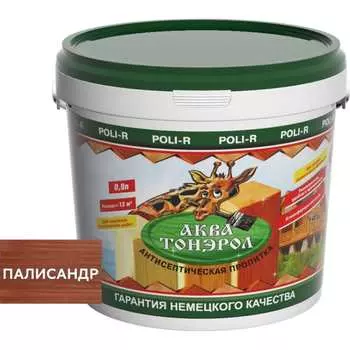 Пропитка Poli-R АКВА-Тонэрол 20122