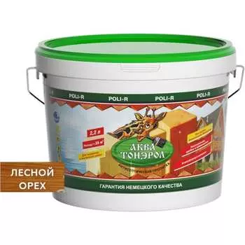 Пропитка Poli-R АКВА-Тонэрол 20114