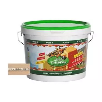 Пропитка Poli-R АКВА-Тонэрол 20120
