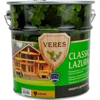 Пропитка VERES Classic Lazura №2 205682