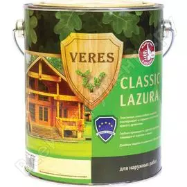 Пропитка veres classic lazura №29 калужница 20 л 1 205669
