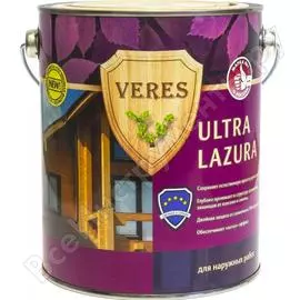 Пропитка VERES Ultra Lazura №19 42049