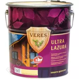Пропитка veres ultra lazura №30 старая древесина 20 л 1 205677