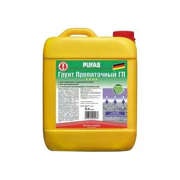 Пропиточная грунтовка глубокого проникновения Pufas