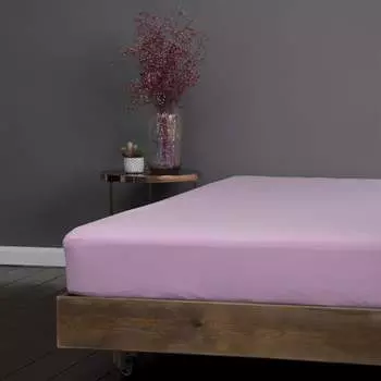 Простыня на резинке KUPU-KUPU VIOLETT KPV-180/сиреневый
