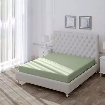 Простыня Волшебная ночь Smoke Green 782102