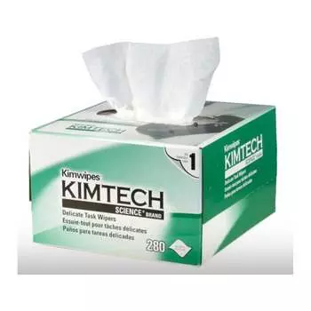 Протирочные безворсовые салфетки для оптики НК-Групп Kim Wipes 000629