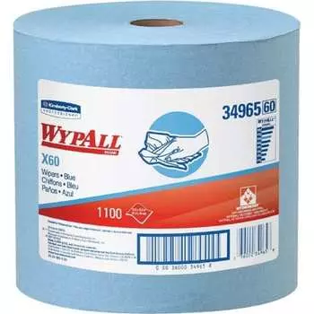 Протирочные салфетки Kimberly-Clark WypAll X60 34965
