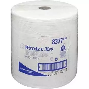 Протирочный материал Kimberly-Clark WypAll X80 8377