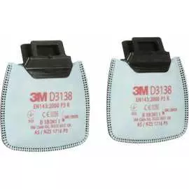 Противоаэрозольный фильтр 3М Secure Click D3138 7100197270