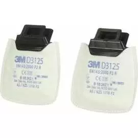 Противоаэрозольный фильтр 3М Secure Click D3125 7100197481