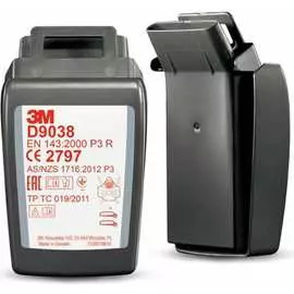 Противоаэрозольный фильтр 3М Secure Click D9038 7100206892