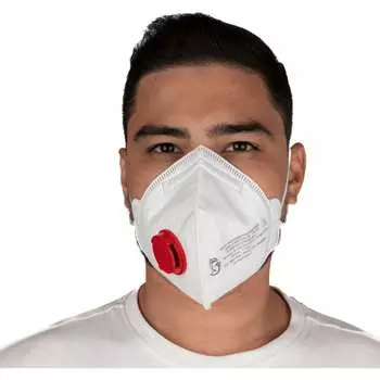 Противоаэрозольный респиратор SAMGRUPP бриз-1106м ffp3 с клапаном SR-07201106М