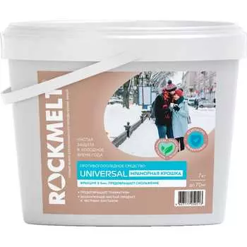 Противогололедное средство Rockmelt