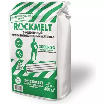 Противогололедный материал Rockmelt Green SG 4620769394118