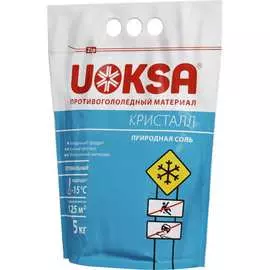 Противогололедный материал UOKSA КРИСТАЛЛ 2243