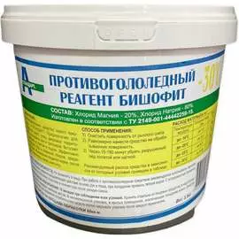 Противогололедный реагент А-СТАНДАРТ Бишофит 01-00004376